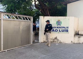 GAEGO E PF  BUSCA E APREENSÃO NA CÂMARA MUNICIPAL DE SÃO LUÍS.