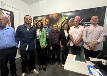 Prefeitura e Correios firmam parceria para implantação do sistema de envio de notificações em Paço do Lumiar