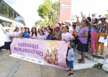 Mais de 100 mil mulheres são aguardadas para a Marcha das Margaridas em Brasilia