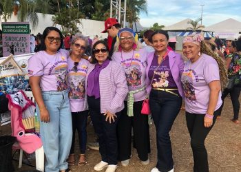 Margaridas Luminenses marcam presença na maior mobilização feminina da América Latina em Brasília