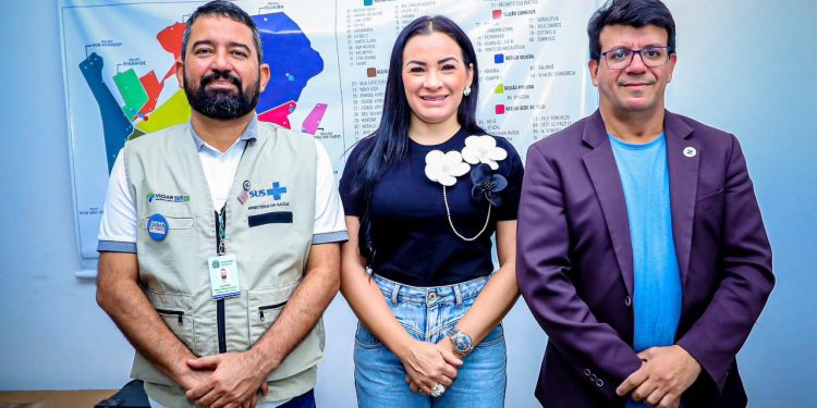 Paço do Lumiar recebe visita de técnicos do Ministério da Saúde objetivando ampliar atendimento 