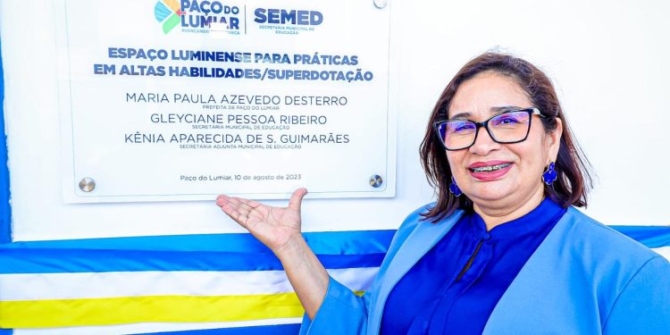 Paço do Lumiar reinaugura o Espaço Luminense para Práticas de Alunos com Altas Habilidades(ELPAHS)