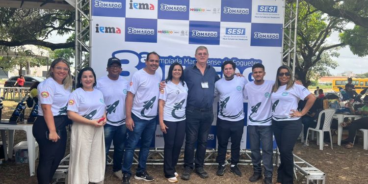 Alunas de Paço do Lumiar levam prata na 3ª Olimpíada Maranhense de Foguetes e vão disputar ouro no RJ