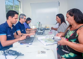 Mais uma ação do CADÚNICO ITINERANTE acontece hoje em Paço do Lumiar