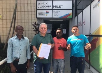 Paço do Lumiar :Vereador Inácio Ferreira cumpre agenda na Sinfra