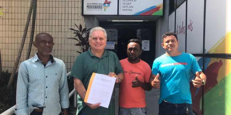 Paço do Lumiar :Vereador Inácio Ferreira cumpre agenda na Sinfra