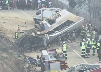 Sete mortos em acidente com ônibus de torcedores do Corinthians