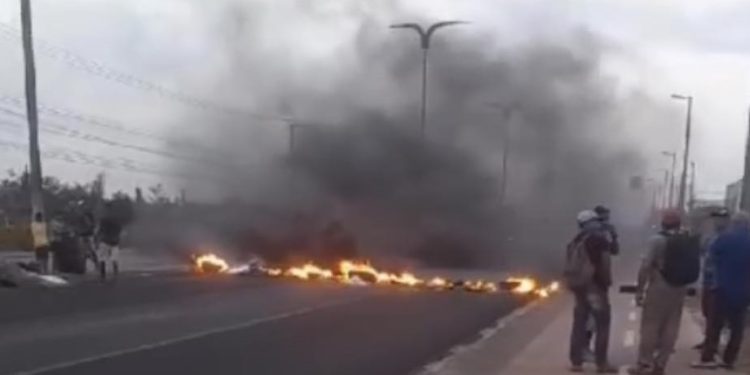 Paço do Lumiar : Bairro Bob Kennedy desiformacão generalizada.