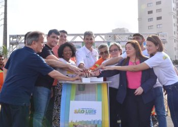 Prefeito Eduardo Braide leva obras do programa Trânsito Livre para a região do Cohafuma