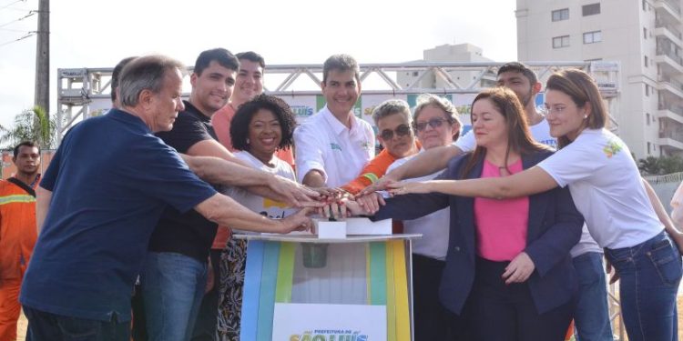 Prefeito Eduardo Braide leva obras do programa Trânsito Livre para a região do Cohafuma