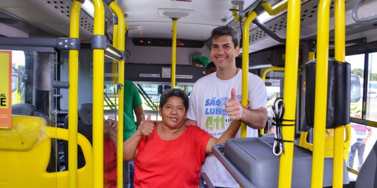 Prefeito Eduardo Braide entrega 71 novos ônibus para o Sistema de Transporte Coletivo da capital