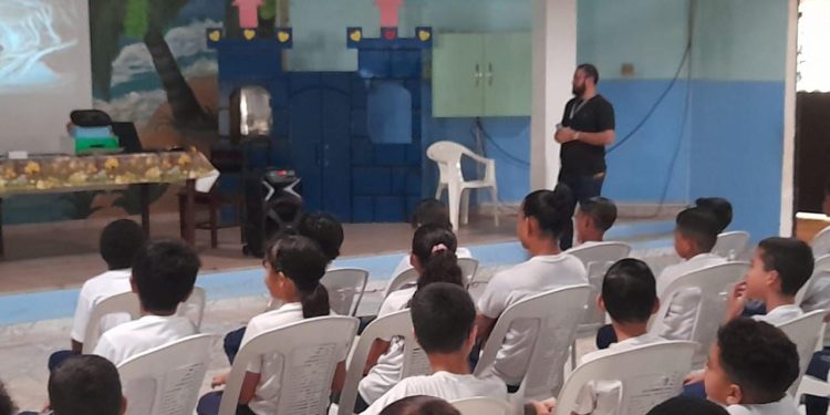 Coleta Seletiva é tema de palestra sobre Educação Ambiental em Paço do Lumiar