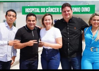 Deputado  Federal Josimar e bancada garantem recurso para Hospital do Câncer