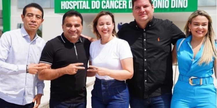 Deputado  Federal Josimar e bancada garantem recurso para Hospital do Câncer