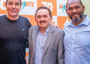 Jorge Marú participa da concorrida inauguração da nova instalação do Avante   