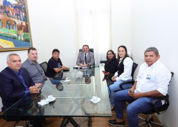 PAÇO DO LUMIAR: Paula Azevedo e Rubens Pereira reforçam parceria entre Executivo Estadual e Municipal