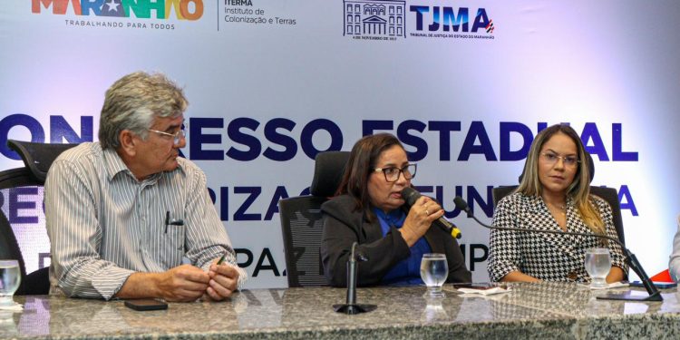 Regularização Fundiária de Paço do Lumiar é destaque em Congresso