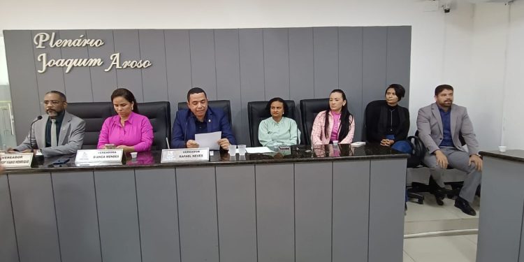 Prefeitura de Paço do Lumiar apresenta demonstração orçamentária e metas fiscais em audiência na Câmara Municipal