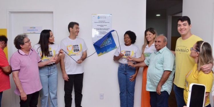 Prefeito Eduardo Braide amplia cuidados com a saúde mental com entrega de novo Centro de Atenção Psicossocial (CAPS) III em São Luís