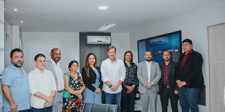 Marú demonstra força política e continua avançando em Paço do Lumiar