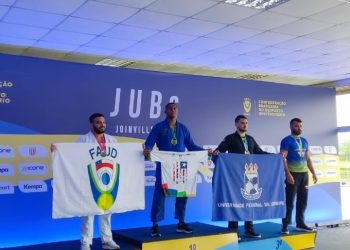 Estudante de Educação Física da UFMA é campeão brasileiro de Jiu-jítsu