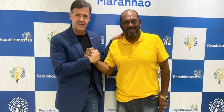 Republicanos chancela e marca lançamento da pré-candidatura de Jorge Marú a Prefeitura de Paço do Lumiar