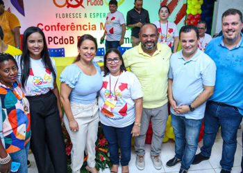 UNIÃO: Jorge Marú prestigia Conferência Municipal do PCdoB em Paço do Lumiar