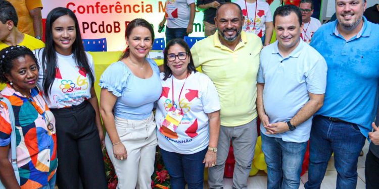 UNIÃO: Jorge Marú prestigia Conferência Municipal do PCdoB em Paço do Lumiar