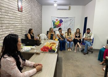 Semus de Paço do Lumiar recebe superintendente do Ministério da Saúde