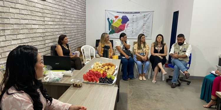 Semus de Paço do Lumiar recebe superintendente do Ministério da Saúde