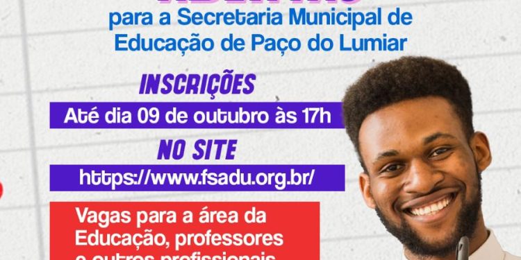 Continuam abertas as inscrições para o concurso da Educação de Paço do Lumiar
