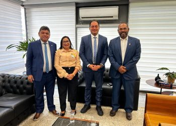 Política: Com Paula Azevedo e Márcio Jerry, Jorge Marú se Reúne com Weverton Rocha em Brasília