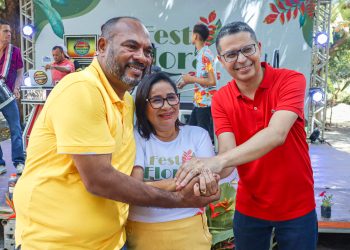 Jorge Marú, Paula Azevedo e Carlos Lula Unidos Durante Evento em Paço do Lumiar