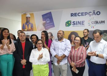 Presidente Jorge Marú Participa ao Lado de Vereadores da Inauguração do Novo SINE