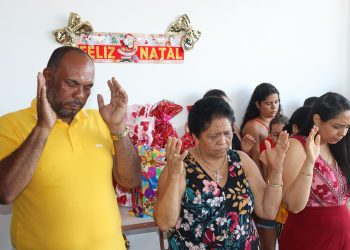 Confraternização da vereadora Orlete Mafra foi uma mistura de paz, alegria e união .