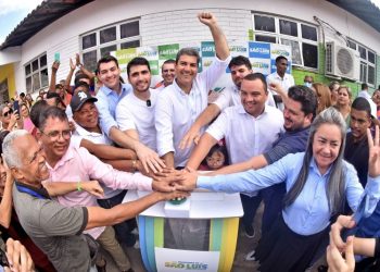 Prefeito Eduardo Braide assina Ordem de Serviço para reforma da Unidade Mista do Coroadinho