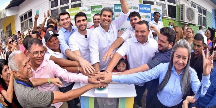 Prefeito Eduardo Braide assina Ordem de Serviço para reforma da Unidade Mista do Coroadinho