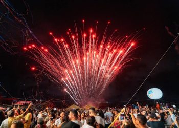 Réveillon do Maranhão na Avenida Litorânea, em São Luís, foi o epicentro de uma festa memorável, m