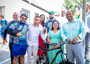 Marú Participa de Toda Programação de Aniversário de Paço do Lumiar 