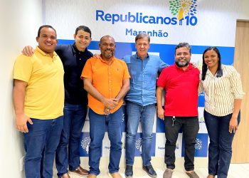 Jorge Marú e Aluísio Mendes Fazem Reunião de Alinhamento com Vereadores de Paço do Lumiar