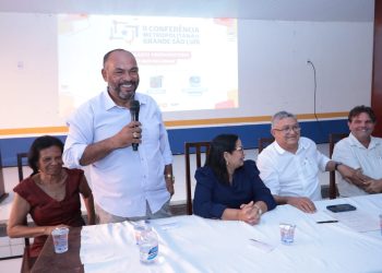 Jorge Marú Participa de Seminário para a II Conferência Metropolitana da Região de São Luís 
