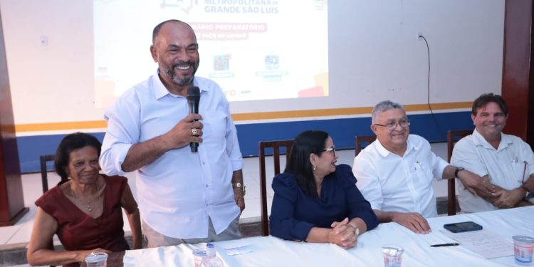 Jorge Marú Participa de Seminário para a II Conferência Metropolitana da Região de São Luís 