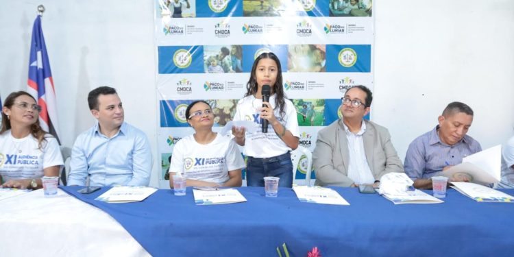 Câmara Participa da XI Audiência Pública do Conselho Tutelar de Paço do Lumiar