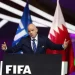 Presidente da Fifa defende derrota automática para casos de racismo