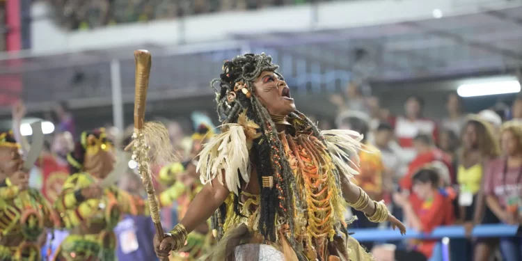 Viradouro é campeã do carnaval do Rio 2024