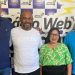 Comunicadores Nilson Junior e Thiago Aroso Conduzem Entrevista Histórica