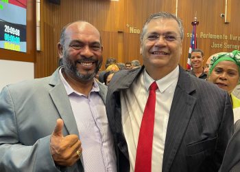 Jorge Marú Prestigia Solenidade de Flávio Dino e Lideranças Estaduais na ALEMA