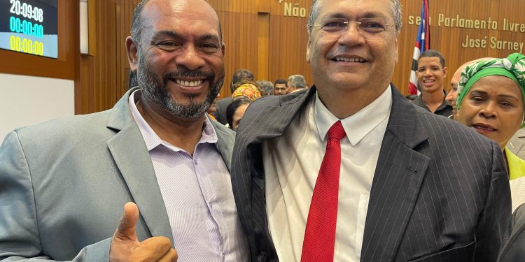 Jorge Marú Prestigia Solenidade de Flávio Dino e Lideranças Estaduais na ALEMA