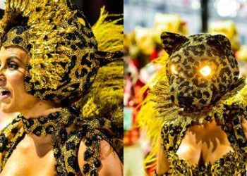 Vídeo de Paolla Oliveira no Carnaval viraliza internacionalmente e gringos babam: ‘Não sei como descrever essa mulher’