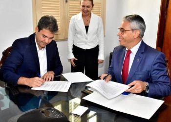 Prefeitura de São Luís e TJMA assinam Termo de Cessão de Uso de imóvel no Centro Histórico de São Luís